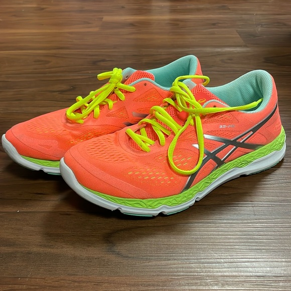 Asics 33-FA Woman's Running Training Sneakers Athletic Shoes - Picture 1 of 5
